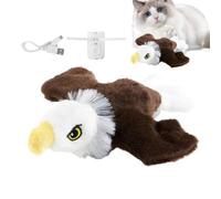 Generico Interactive Bird Toy, Automatic Chirping Bird Toy, Moving Bird Cat Toy, Catnip Bird Toy, Cat Toys For Indoor Cats, Simulated Chirping Flying Bird With Catnip Cat Toy For All Breeds Of Cats
