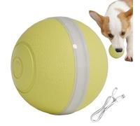 Generico Interactive Cat Ball Saut Smart Interactive Toy, Obstacle Avoidance Rechargeable Rolling Balls with Fun Motion, Pet Accessory for Indoor Play, Exercise, Entertainment, Hunting