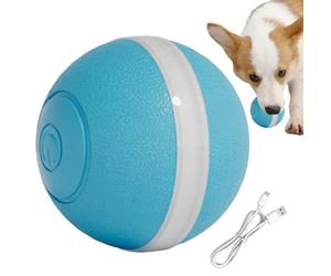 Generico Interactive Cat Ball Saut Smart Interactive Toy, Obstacle Avoidance Rechargeable Rolling Balls with Fun Motion, Pet Accessory for Indoor Play, Exercise, Entertainment, Hunting