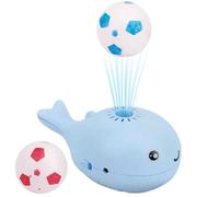 Generico Interactive Cat Ball Toy - ABS, 4.33x2.76x1.97in Whale Soccer Ball | Indoor Cat Toy For Physical Exercise, Kitten Play, Football Sports, Pet Entertainment, Fun Exercise, Stress Relief