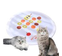 Generico Interactive Cat Toy - Hunting Toys | Interactive Hunting Cat Toy | Hiding And S xercise Cats Toys | Foldable Pet Kitten Catching Game For Living Room, Bedroom Or Balcony, Work Place