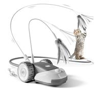 Genérico Interactive Cat Toy | USB Rechargeable Smart Cats Toys | Automatic Electronic Pet Toyz for Kitten Indoor Enrichment Boredom Exercise Play Mental Stimulation Hunting
