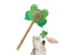Generico Interactive Cat Toys - Cat Toys | Catnip Toys | Chew Toys For Cats, Teeth Cleaning Frog Cat Enrichment Toys, Catnip Mousee Toys, Cat Chew Toy Cat Sticks, Pet Supplies For Agressive Chewersa