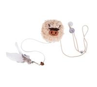 Genérico Interactive Cat Treat Dispenser Jouet en forme de serpent 290 cm