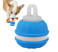 Genérico Interactive Dog Ball, jouet mobile automatique, 2,95 x 2,36 po 360 degrés Smart Motion, Pet Teethers Fast Rolling Action, Enrichment Teether Balls for Puppies and Kittens