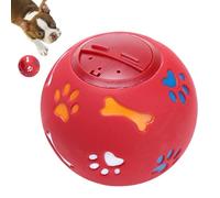 Generico Interactive Dog Treat Toy Distributeur Ball | Tough Chew Toys for Small, Medium, and Large Dogs | Engaging Food Distributeur Ball for Puppies and Adult Dogs | Dog Toy for Playtime