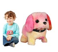 Genérico Interactive Realistic Bunny - Jouet en peluche électrique avec mouvements - Jouet en peluche pour - Jouet en peluche douce avec action, blanc, 22,3 cm