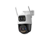 Generico IPC-S7XFP-8U0WED Caméra Cruiser Dual 2 Pro 8 MP (3 MP + 5 MP) Wi-Fi externe double objectif, caméra de surveillance extérieure, IP66, vision nocturne à couleurs, 2,4 GHz