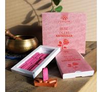 Genérico ISHOM Briques d'encens naturelles en bois de rose - Ishom - 1 paquet