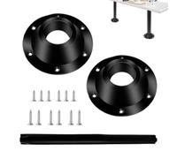 Genérico Jambe de Table RV : Cadre de Support en, Structure de Montage Amovible | piédestal de siège intérieur, Support de Meubles compacts, Installation Pratique de Salle à Manger