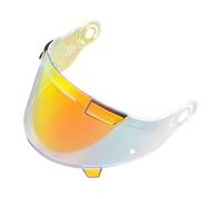 Generico JARAMA Visière pour Ca-sco pour MT V32 Jarama Jarama SV Visera Ca-sco Moto Visière de remplacement durable Revêtement intérieur Coupe UV(Clear Red)