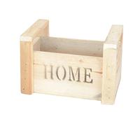 Generico Jardinière en Bois,Petite jardinière décorative | Pot de rectangulaire Rustique, décoration de Bureau d'intérieur, boîte de ornementales pour Fleurs, Graisse, Cactus