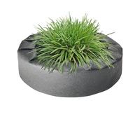 Generico Jardinière flottante - Panier de tissu Skimming Bush, de fleurs aquatiques | Décoration caractéristique aquatique, pot rond flottant en tissu pour fleurs et herbes aromatiques Ac