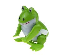 Generico JEU Creative Frog SUGISHY - Stretching Squesy, décompresson Green | Charmant sinueux Jouet d'apprentissage éducatif précoce pour L'anniversaire, Pas de piles.