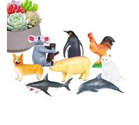 Genérico Jeu d'animaux, 3D, jeu de bricolage avec modèles réalistes en 3D, éducatif d'animaux pour enfant | Noël, anniversaire, salle de classe, Pâques, voyages, fête pré