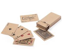 Generico Jeu de 54 Cartes Français Poker Black Jack Briscola Balais Professionnels