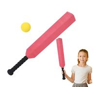 Genérico Jeu de balle de raquette pour enfant - Jeu de balle pédagogique avec souches, jouet de plein air interactif | Jeu de balle de raquette de type parent avec raquettes robustes, amusant