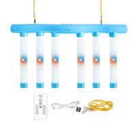 Generico Jeu de bâtons réactifs, avec télécommande et lumière colorée | jeu en famille avec bâton réfléchissant pour faire tomber - pour femmes, garçons, filles, jeunes familles amis