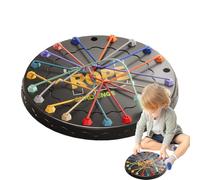 Genérico Jeu de Brainy Knots - Jouet de défi de stratégie de corde torsadée pour plus de 3 ans | Jeux interactifs pour dénouer des nœuds | Jeux de société pour déchaîner le cuer