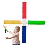 Generico Jeu de Capture des Bâtons - PVC 30x30 Cm | Bâton pour Entraînement de Réaction | Jouet pour La Vitesse de la Main | Outil pour Réflexions d'Agilité à Têtes | A