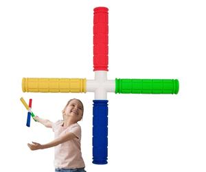 Generico Jeu de Capture des Bâtons - PVC 30x30 Cm | Bâton pour Entraînement de Réaction | Jouet pour La Vitesse de la Main | Outil pour Réflexions d'Agilité à Têtes | A