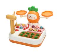 Genérico Jeu de carottes | Activité éducative, jouets éducatifs en carotte pour apprendre, pour enfants, parents et enseignants à la maison ou au jardin d'enfants