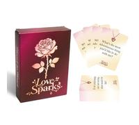 Genérico Jeu de cartes de couples | Maillet de relation de 50 feuilles, jeux de cartes à questions pour les couples à conversation profonde - pour anniversaire de mariage, voyage, voyage en voiture