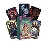 Generico Jeu De Cartes Tarot | 78 Cartes Jeu D'oracle Classique,Jeu De Tarot | Pour Experts, Amis, Fêtes À La Maison, Réunions, Apprentissage, Entraînement, Jeu De Groupe Et Méditation