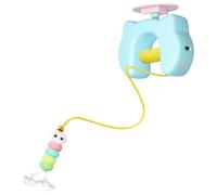 Generico Jeu De Chatons Électriques - Exercice Robotique Pour Animaux De Compagnie Déplacement, Jouet Avec Capteur Intelligent Activités De Suivi Motorisé Silencieux | Amusants D'Arricc