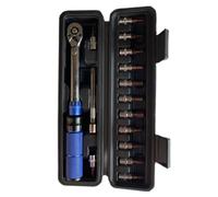 Genérico Jeu de clés dynamométriques vélo - Jeu de douilles à cliquet tête 72 dents Kit outils vélos Mountain Road Bikes Clé Allen, prises, Ba