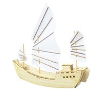 Generico Jeu De Construction - Jouet D'assemblage Interactif Parent-enfant, Kit Modèle De Bateau En Bois Pour | De Construction Éducative Pour Garçons, Filles, Adolescents ,