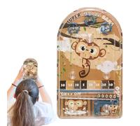 Genérico Jeu de flipper de poche, pour diverses difficultés : jouets agités pour, mini pour et adultes