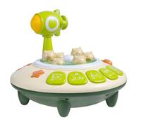 Genérico Jeu de Frappe à Pois pour | Forme de Soucoupe Volant interactif Portable | Jouet de Table à, Cadeau Amusant pour garçons et Filles pour Un Anniversaire, Noël et Le Nouvel an