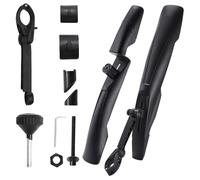 Genérico Jeu de garde-boue pour vélo - Démontage rapide universel. Réglables et faciles à installer. Protège de la boue et de l'eau lors des promenades en plein air.