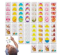 Genérico Jeu de Mahjong | Set Portable pour Voyage de jetons Mahjong avec Mallette - Jeu Familial pour Maison, fête, Voyage, Anniversaire, et Adultes