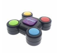 Genérico Jeu de mémoire électronique - Jeux portables d'entraînement cérébral avec lumières et sons | Jeu de mémoire classique de style simon, amusant et éducatif pour garçons et filles, 8+