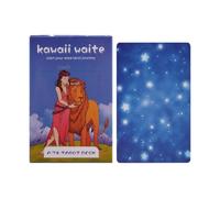 Generico Jeu De Tarot Pour Débutants, Cartes Oracle Fun, Portable Deck Divination Du Destin 78 Cartes Pour Fêtes Et Vacances