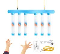 Generico Jeu de tige réfléchissante, pratique de voyage avec télécommande et colorée, entraîneur de temps de réaction, bâtons tombants, pour hommes, femmes, adolescents, femme, mari, fils