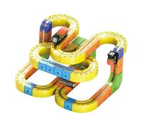 Genérico Jeu de Train électrique - Jouet éducatif Amusant pour, Cadeau d'anniversaire, Noël, Maison et Voyage