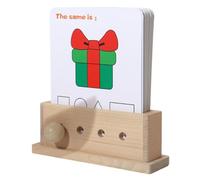 Generico Jeu De Tri par Couleurs | Interactif Parent-Enfant,Jeu De Correspondance Cartes Couleurs Et Formes,pour De Plus de 3 Ans Hommes, D'âge Préscolaire, Maison, Salle, Voyage