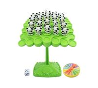 Generico Jeu d'équilibre d'arbre - Jouet éducatif Panda pour l'équilibre et la Concentration - Jeu de société pour | pour Les, la Famille, la fête, l'école Maternelle Anniversaire