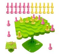 Genérico Jeu d'équilibre | Jouet Portable pour 2 à 4 Joueurs familiaux de Table et Jeu de société interactif Familial, Cadeau pour Anniversaire, Noël, Nouvel an, d'âge préscolaire