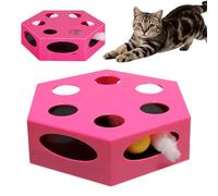 Generico Jeu interactif pour chats | jouet électronique intelligent pour animaux | jouet électrique pour chats | pour l'exercice à la maison, vaincre l'ennuye, stimulation mentale