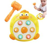 Generico Jeu La Mole - Jouet Martelant de Dessin Animé de 16 Cm avec | Activités Interactives de Développement Précoce Entraînement des Compétences Motrices Enfant 3+