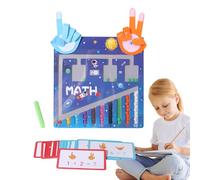 Generico Jeu mathématique avec comptage des doigts - Labyrinthe magnétique chiffres et couleurs pour apprendre à compter | Outils d'apprentissage précoce pour d'âge préscolaire et tout-petits