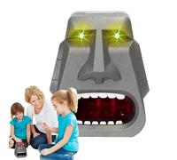 Generico Jeu Morsure Interactive | Machine Détecteur de menteur Portable, Nouveauté Bumant Le | Jouet Électronique, Activités Vacances Famille, ou Faux, Amusement Portable