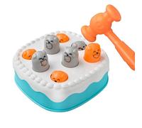 Generico Jeu Whack Mole - Jouet Éducatif en Forme de Gâteau | Apprentissage Précoce Et Jeu Interactif pour Enfants | Jouet Préscolaire Martelant pour Enfants avec | Aucun Certains