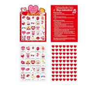 Genérico Jeux de cartes pour couples, divertissement avec conversation sur table - Jeux de couple pour la Saint-Valentin, pour ole, rendez-vous, maison, voyage, petit ami