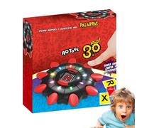 Generico Jeux de mots pour adultes, jeu de société tête de mort | Lettre Spin Game | Jeux éducatifs pour les cartes amusantes et interactives pour les fêtes, les et la famille