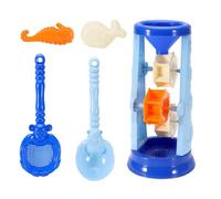 Generico Jeux de sable pour , de mer avec seau | Châteaux modèles pour filles et enfants de plus de 3 ans activités extérieures